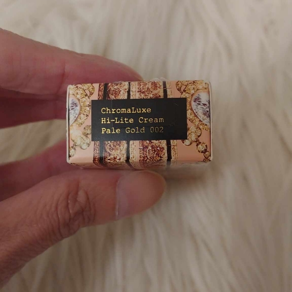 💖FIRM! NWT PAT MCGRATH CHROMALUXE HI-LITE CREAM PALE GOLD 002 (DISCONTINUED) - Picture 10 of 14